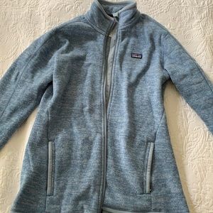 Light blue Patagonia better sweater size M